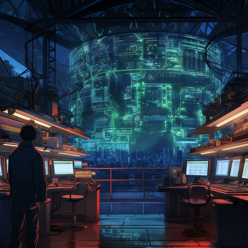scada system under cyber attack